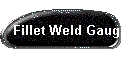 Fillet Weld Gauge
